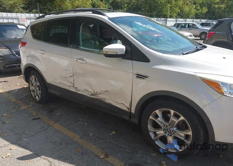 2013 Ford Escape Sel from USA, damaged, VIN 1FMCU9H96DUA03956